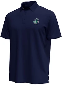 Under Armour Men's Notre Dame Fighting Irish Golfing Mascot Icon Short Sleeve Polo Shirt