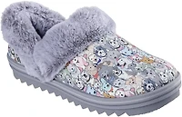 SKECHERS Women's BOBS Cozy Kiss Dog Slippers