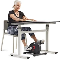 Sunny Health & Fitness Smart Mini Exercise Bike