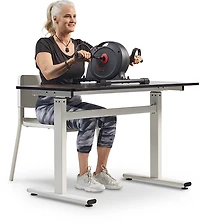 Sunny Health & Fitness Smart Mini Exercise Bike