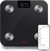 Sunny Health & Fitness Composition BMI Smart Fitness Scale