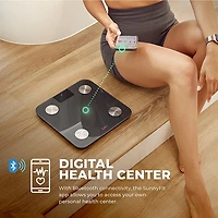 Sunny Health & Fitness Composition BMI Smart Fitness Scale