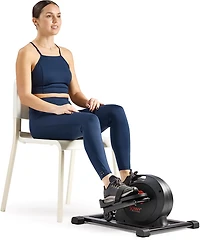 Sunny Health & Fitness Smart Manual Under Desk Elliptical
