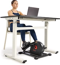 Sunny Health & Fitness Smart Manual Under Desk Elliptical