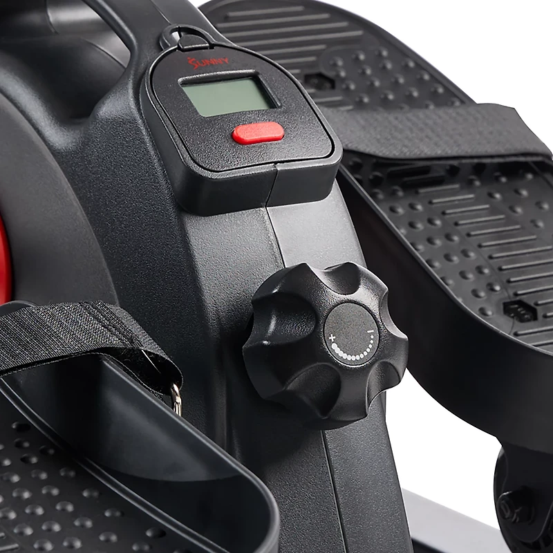 Sunny Health & Fitness Smart Manual Under Desk Elliptical