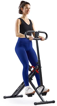 Sunny Health & Fitness Smart Row-N-Ride Squat Trainer