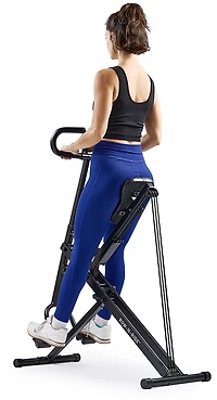 Sunny Health & Fitness Smart Row-N-Ride Squat Trainer