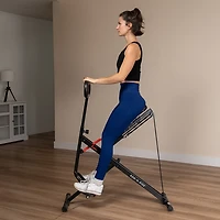 Sunny Health & Fitness Smart Row-N-Ride Squat Trainer