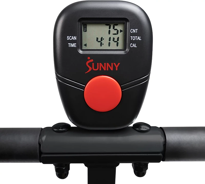 Sunny Health & Fitness Smart Row-N-Ride Squat Trainer