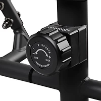 Sunny Health & Fitness Smart Magnetic Resistance Dual Action Recumbent Elliptical Trainer with Bluetooth