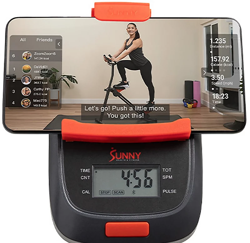 Sunny Health & Fitness Smart Cardio Step Climber