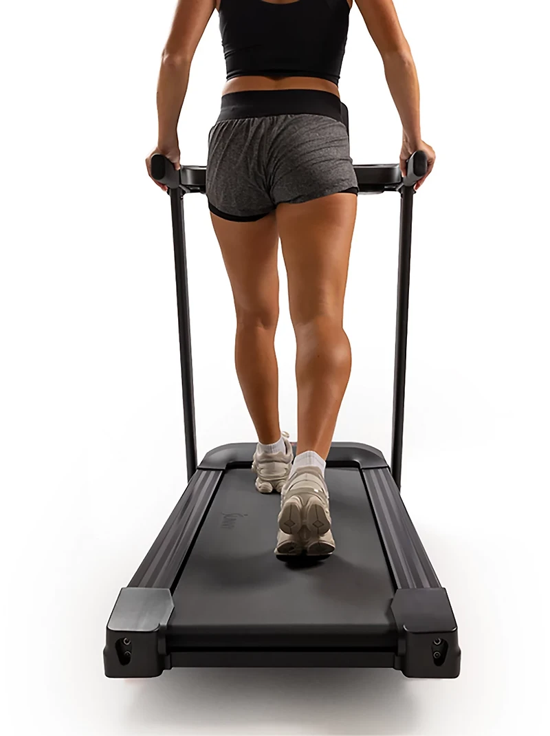 Sunny Health & Fitness APEX 300 SMART Motorized Treadmill with Bluetooth
