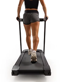 Sunny Health & Fitness APEX 300 SMART Motorized Treadmill with Bluetooth
