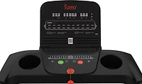 Sunny Health & Fitness APEX 300 SMART Motorized Treadmill with Bluetooth