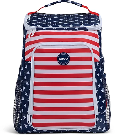 Igloo Americana Flag 24 Can Backpack Cooler