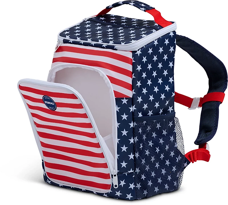 Igloo Americana Flag 24 Can Backpack Cooler