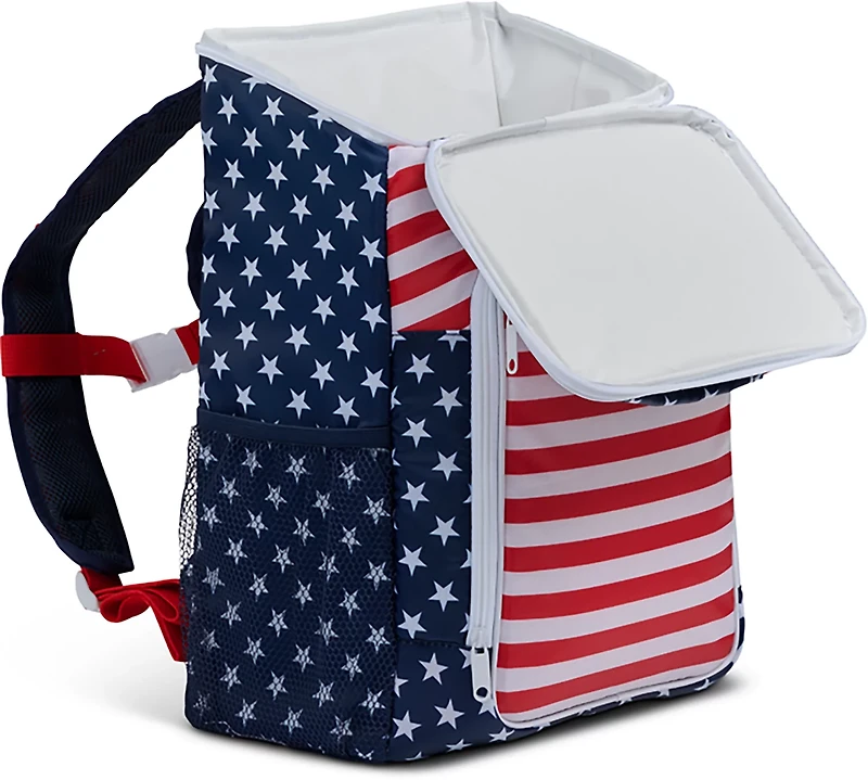 Igloo Americana Flag 24 Can Backpack Cooler
