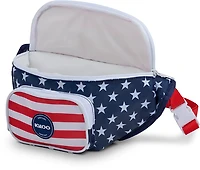 Igloo Americana Flag Fanny Pack 2.5 Quart Cooler