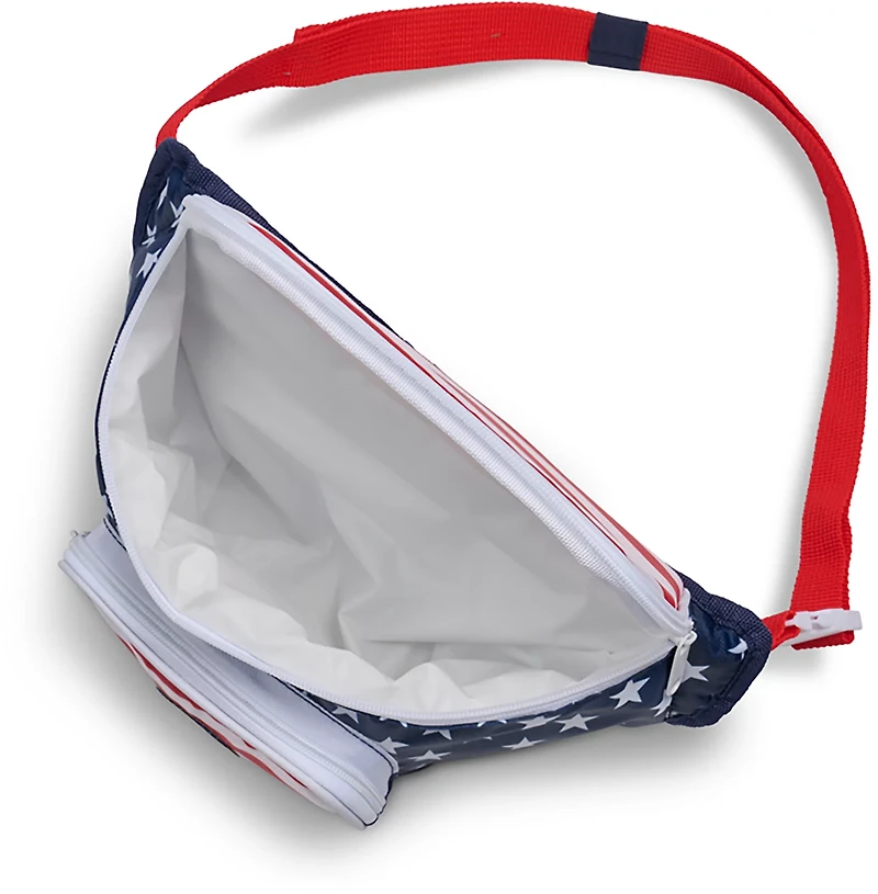 Igloo Americana Flag Fanny Pack 2.5 Quart Cooler