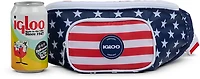 Igloo Americana Flag Fanny Pack 2.5 Quart Cooler