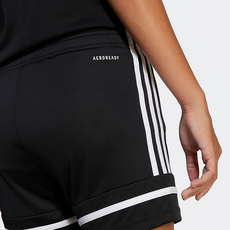 adidas Girls' Squadra25 Shorts 4
