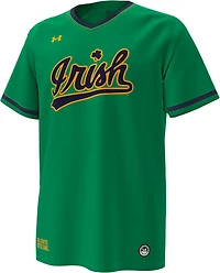 Under Armour Men’s University of Notre Dame Replica Baseball Jersey