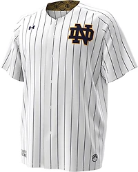 Under Armour Men’s University of Notre Dame Replica Pinstripe Baseball Jersey
