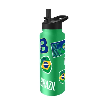 LOGO Brazil FIFA 2026 World Cup Quencher 34oz