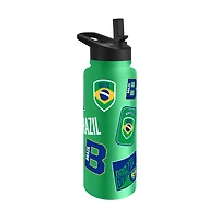 LOGO Brazil FIFA 2026 World Cup Quencher 34oz