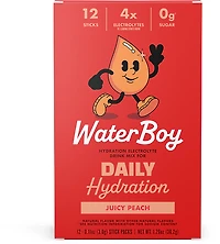 Waterboy Daily Hydration Packets 12-Pack