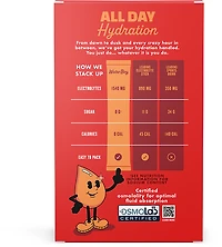 Waterboy Daily Hydration Packets 12-Pack