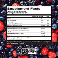 BPN Bare Performance Nutrition Peak Sleep Berry Gummies