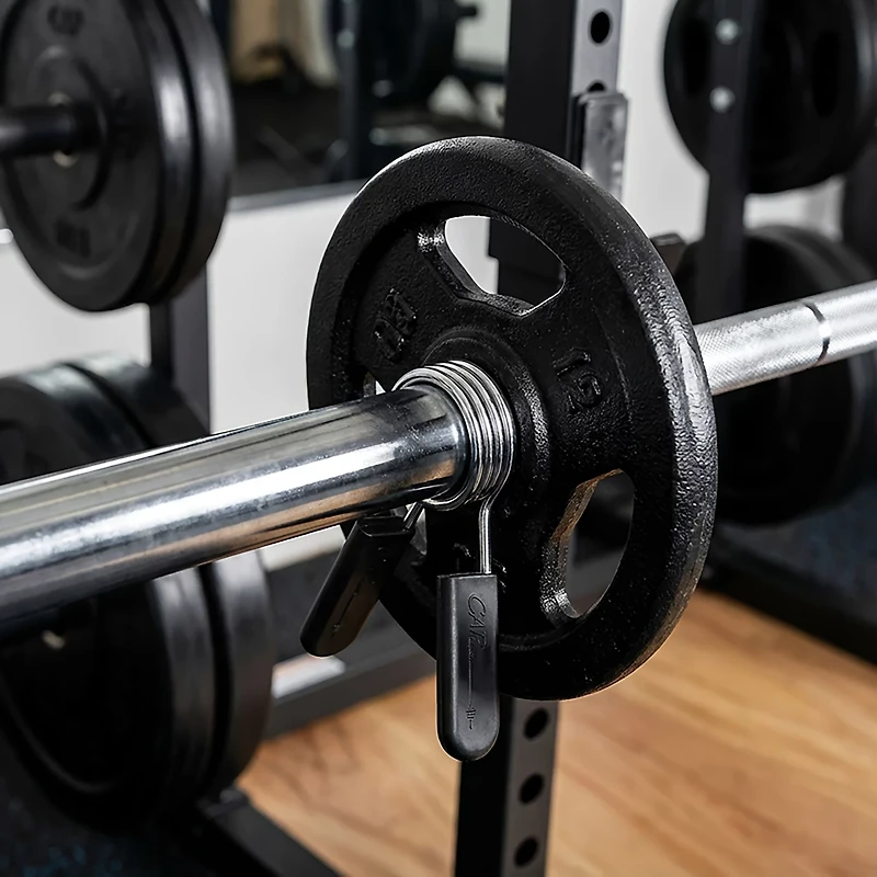 CAP Barbell Olympic Spring Cap Collars 2-Pack