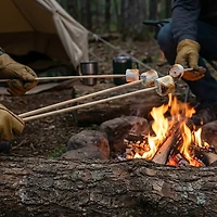 Coghlan's Bamboo Roasting Sticks 12 Pack