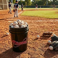 Diamond Intermediate Youth Baseballs 24-Pack