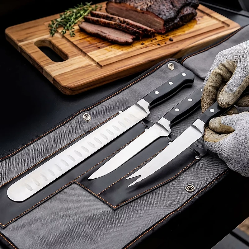 Oklahoma Joe's 3-Piece Knife Set