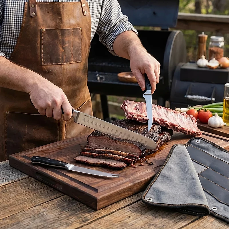 Oklahoma Joe's 3-Piece Knife Set