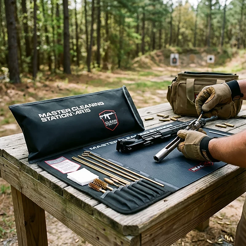 Real Avid AR-15 D Master Cleaning Station