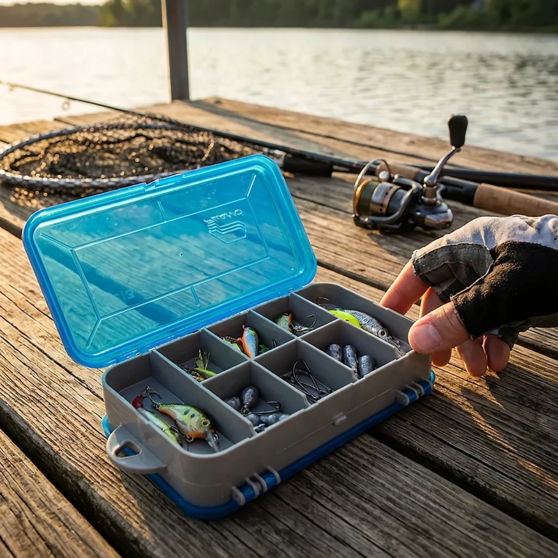 Plano® Mini Tackle Pocket-Pak Tackle Box