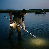 O&H Mfg. 48" Double-Pronged Aluminum Flounder Gig