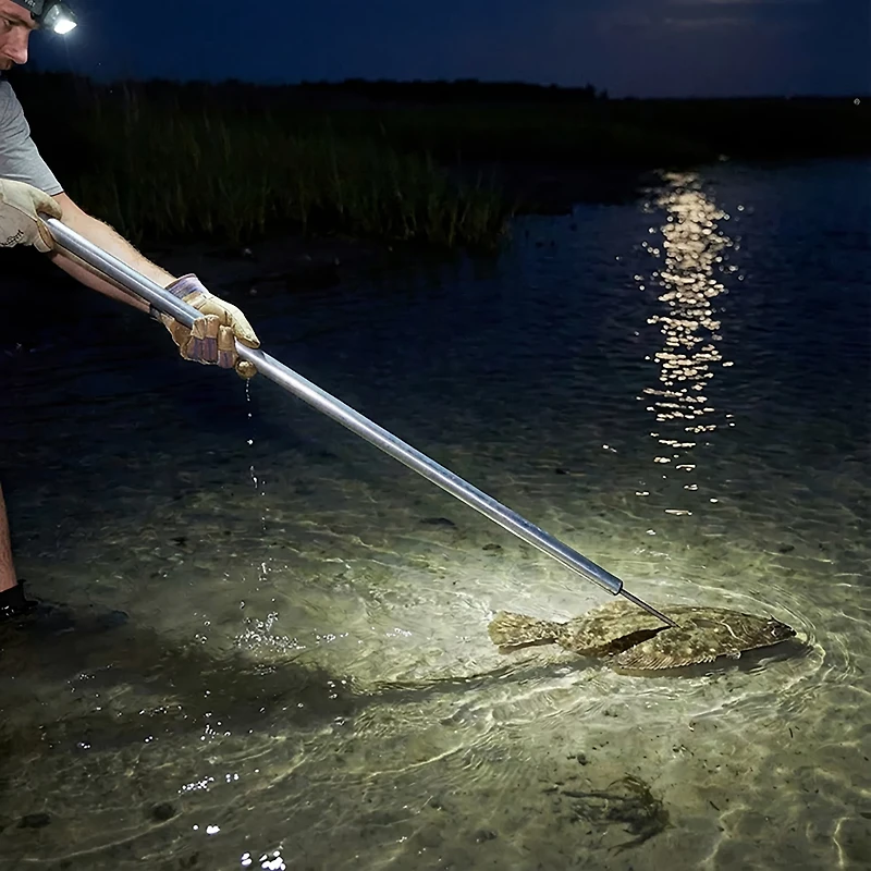 O&H Mfg. 48" Single-Pronged Aluminum Flounder Gig