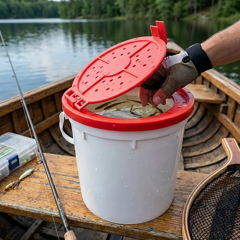4 qt. Minnow Bucket