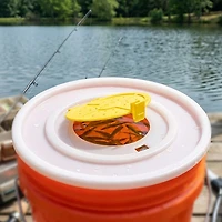 Challenge Plastic Products 5-Gallon Bucket Lid