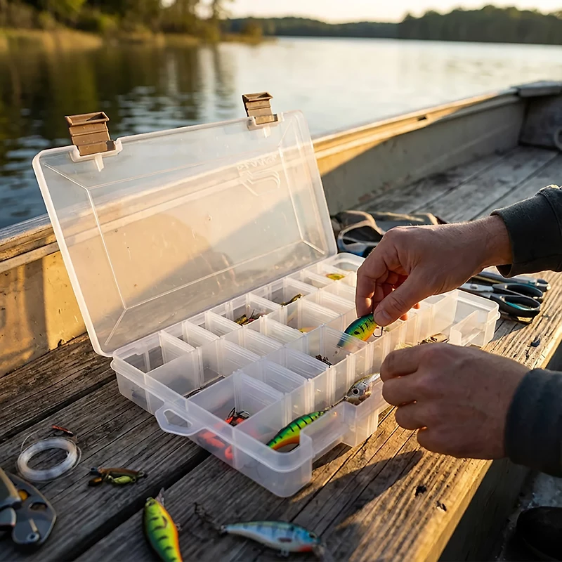Plano® ProLatch™ Stowaway Tackle Box