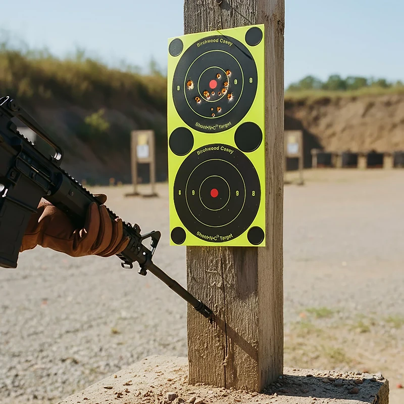 Birchwood Casey 3-in Shoot-N-C Bull's-Eye Targets 36-Pack