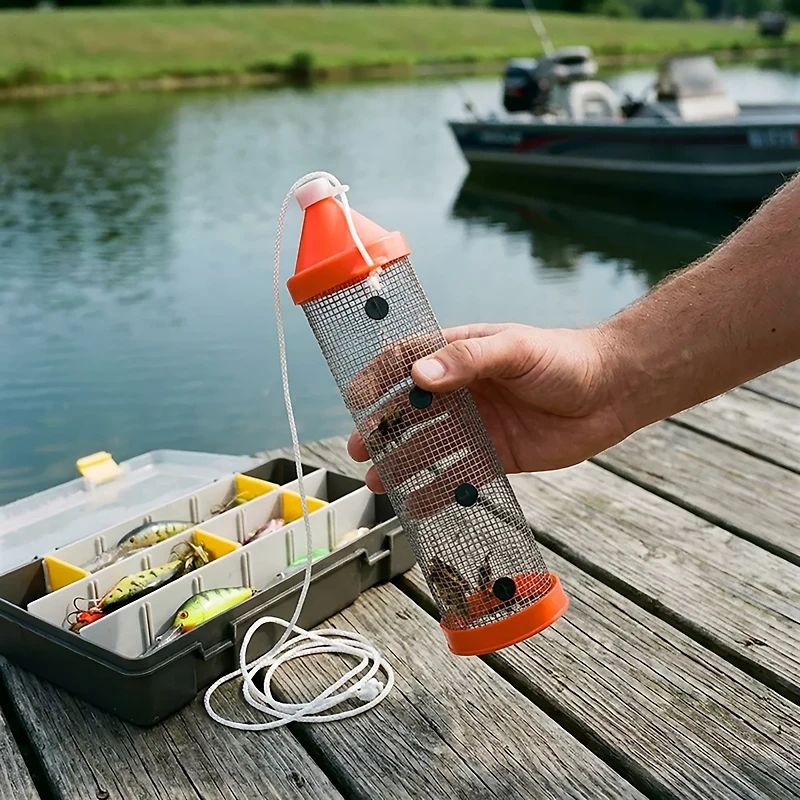 Challenge Plastic Products Tall Cricket Tube