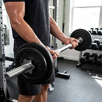 CAP Barbell Solid 6' Bar