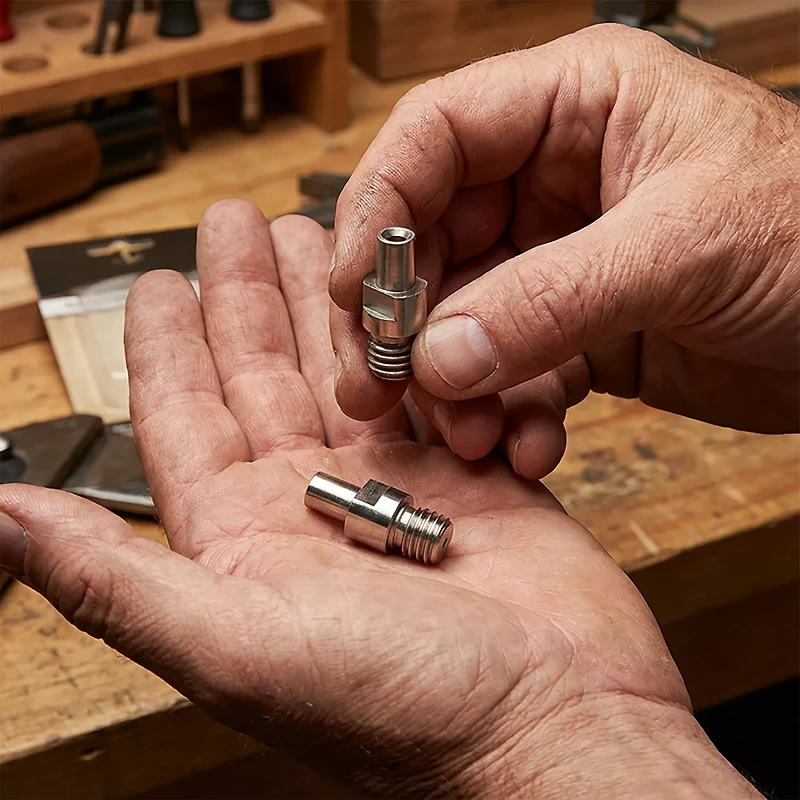 Traditions Stainless-Steel Nipples 2-Pack