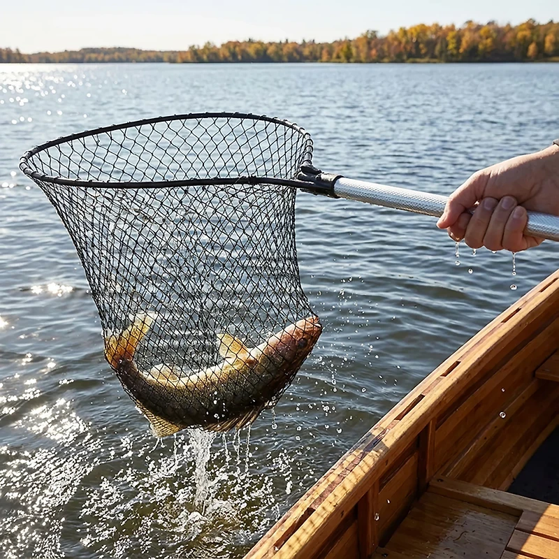 Frabill Sportsman 21" x 25" Tangle-Free Landing Net