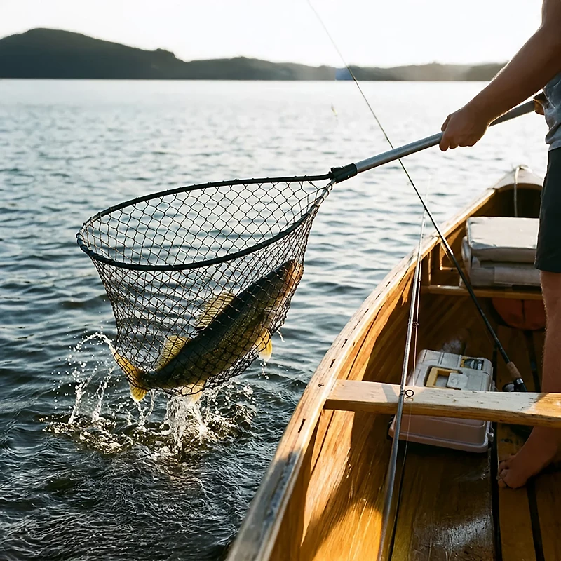 Frabill Sportsman 21" x 25" Tangle-Free Landing Net